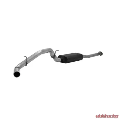 Flowmaster Catback System 409S - Single Side Exit - American Thunder - Moderate Sound Toyota Tacoma 2000-2004 - 817519