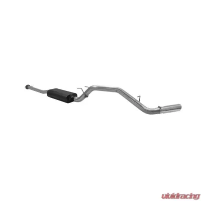 Flowmaster Catback System 409S - Single Side Exit - American Thunder - Moderate Sound Toyota Tacoma 2000-2004 - 817519
