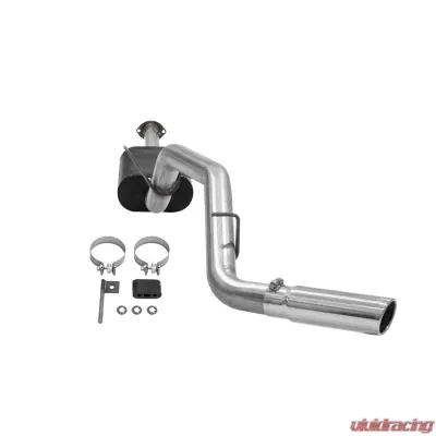 Flowmaster Catback System 409S - Single Side Exit - American Thunder - Moderate Sound Toyota Tacoma 2000-2004 - 817519