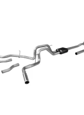 Flowmaster Catback System 409S - Dual Rear/Side Exit - American Thunder - Moderate Sound Ford                                     - 817522 - Image 4