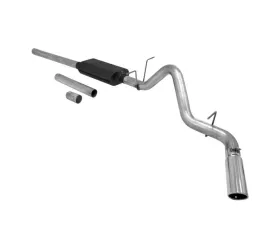 Flowmaster Catback System 409S - Single Rear Exit - Force II - Mild Sound