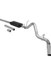 Flowmaster Catback System 409S - Single Rear Exit - Force II - Mild Sound                                     - 817523 - Image 5