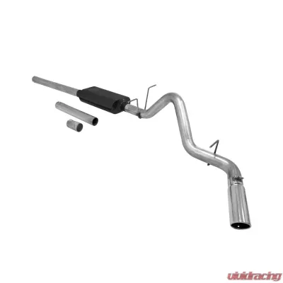 Flowmaster Catback System 409S - Single Rear Exit - Force II - Mild Sound - 817523
