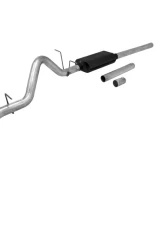 Flowmaster Catback System 409S - Single Rear Exit - Force II - Mild Sound                                     - 817523 - Image 2