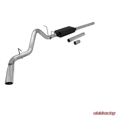 Flowmaster Catback System 409S - Single Rear Exit - Force II - Mild Sound - 817523