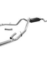 Flowmaster Catback System 409S - Dual Rear Exit - American Thunder - Moderate Sound Ford Ranger 1998-2009 4.0L V6                                     - 817529 - Image 7