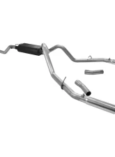 Flowmaster Catback System 409S - Dual Rear Exit - American Thunder - Moderate Sound Ford Ranger 1998-2009 4.0L V6                                     - 817529 - Image 3