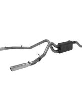 Flowmaster Catback System 409S - Dual Rear Exit - American Thunder - Moderate Sound Ford Ranger 1998-2009 4.0L V6                                     - 817529 - Image 4