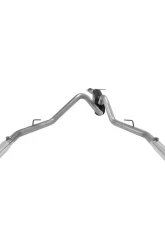 Flowmaster Catback System 409S - Dual Rear Exit - American Thunder - Moderate Sound Ford Ranger 1998-2009 4.0L V6                                     - 817529 - Image 5