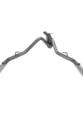 Flowmaster Catback System 409S - Dual Rear Exit - American Thunder - Moderate Sound Ford Ranger 1998-2009 4.0L V6                                     - 817529 - Image 6