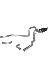 Flowmaster Catback System 409S - Dual Rear/Side Exit - Force II - Mild/Moderate Sound Ford Raptor 2011-2014 3.5L V6                                     - 817539 - Image 5