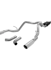 Flowmaster Catback System 409S - Dual Rear/Side Exit-American Thunder-Moderate/Aggressive                                     - 817541 - Image 4