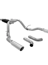 Flowmaster Catback System 409S - Dual Rear/Side Exit-American Thunder-Moderate/Aggressive                                     - 817541 - Image 2