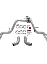 Flowmaster Catback System 409S - Dual Rear/Side Exit-American Thunder-Moderate/Aggressive                                     - 817541 - Image 3