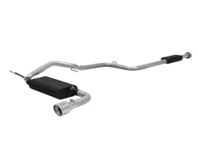 Flowmaster Catback System 409S - Single Rear Exit - Force II - Moderate Sound Ford 2.0L 4-Cyl