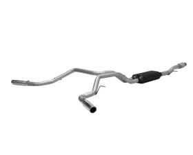 Flowmaster Catback System 409S - Dual Side Exit - Force II - Mild/Moderate Sound