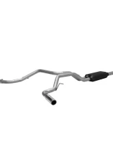 Flowmaster Catback System 409S - Dual Side Exit - Force II - Mild/Moderate Sound                                     - 817554 - Image 4