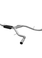 Flowmaster Catback System 409S - Dual Side Exit - Force II - Mild/Moderate Sound                                     - 817554 - Image 2
