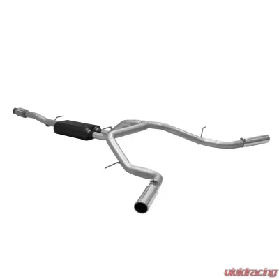 Flowmaster Catback System 409S - Dual Side Exit - Force II - Mild/Moderate Sound - 817554