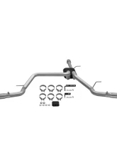 Flowmaster Catback System 409S - Dual Side Exit - Force II - Mild/Moderate Sound                                     - 817554 - Image 3
