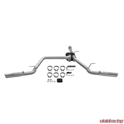 Flowmaster Catback System 409S - Dual Side Exit - Force II - Mild/Moderate Sound - 817554