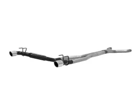 Flowmaster Catback System 409S - Dual Rear Exit - Outlaw - Aggressive Sound Chevrolet 6.2L V8