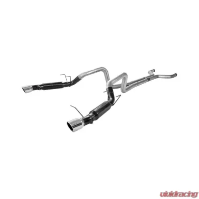 Flowmaster Catback System 409S - Dual Rear Exit - Outlaw - Aggressive Sound Ford 5.0L V8 - 817560