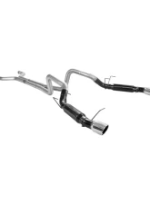 Flowmaster Catback System 409S - Dual Rear Exit - Outlaw - Aggressive Sound Ford 5.0L V8                                     - 817560 - Image 2