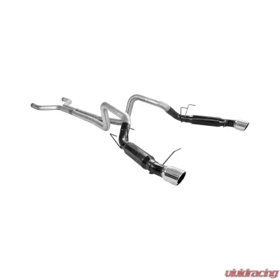 Flowmaster Catback System 409S - Dual Rear Exit - Outlaw - Aggressive Sound Ford 5.0L V8 - 817560
