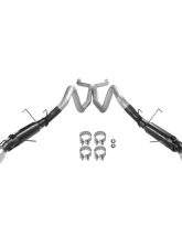 Flowmaster Catback System 409S - Dual Rear Exit - Outlaw - Aggressive Sound Ford 5.0L V8                                     - 817560 - Image 3