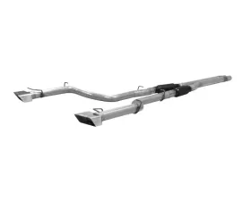 Flowmaster Catback System 409S - Dual Rear Exit - Outlaw - Aggressive Sound Dodge Challenger 2008-2014