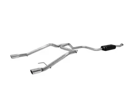 Flowmaster Catback System 409S - Dual Rear Exit - Force II - Mild/Moderate Sound Chevrolet Cruze 2011-2015