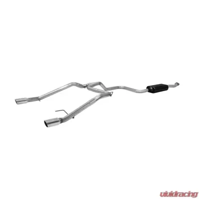 Flowmaster Catback System 409S - Dual Rear Exit - Force II - Mild/Moderate Sound Chevrolet Cruze 2011-2015 - 817565
