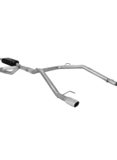 Flowmaster Catback System 409S - Dual Rear Exit - Force II - Mild/Moderate Sound Chevrolet Cruze 2011-2015                                     - 817565 - Image 2