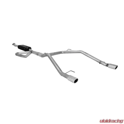Flowmaster Catback System 409S - Dual Rear Exit - Force II - Mild/Moderate Sound Chevrolet Cruze 2011-2015 - 817565