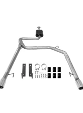 Flowmaster Catback System 409S - Dual Rear Exit - Force II - Mild/Moderate Sound Chevrolet Cruze 2011-2015                                     - 817565 - Image 3