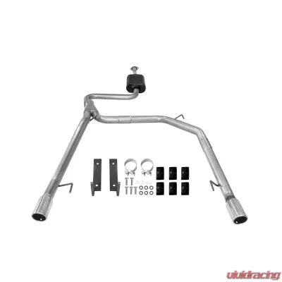Flowmaster Catback System 409S - Dual Rear Exit - Force II - Mild/Moderate Sound Chevrolet Cruze 2011-2015 - 817565