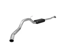 Flowmaster Catback System 409S - Single Side Exit - American Thunder - Moderate/Aggressive Ford