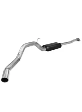 Flowmaster Catback System 409S - Single Side Exit - American Thunder - Moderate/Aggressive Ford                                     - 817567 - Image 4