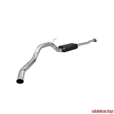 Flowmaster Catback System 409S - Single Side Exit - American Thunder - Moderate/Aggressive Ford - 817567