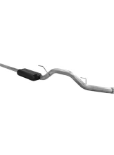Flowmaster Catback System 409S - Single Side Exit - American Thunder - Moderate/Aggressive Ford                                     - 817567 - Image 2