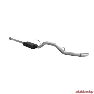 Flowmaster Catback System 409S - Single Side Exit - American Thunder - Moderate/Aggressive Ford - 817567