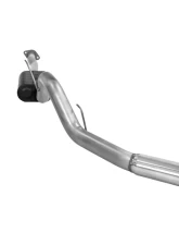 Flowmaster Catback System 409S - Single Side Exit - American Thunder - Moderate/Aggressive Ford                                     - 817567 - Image 3