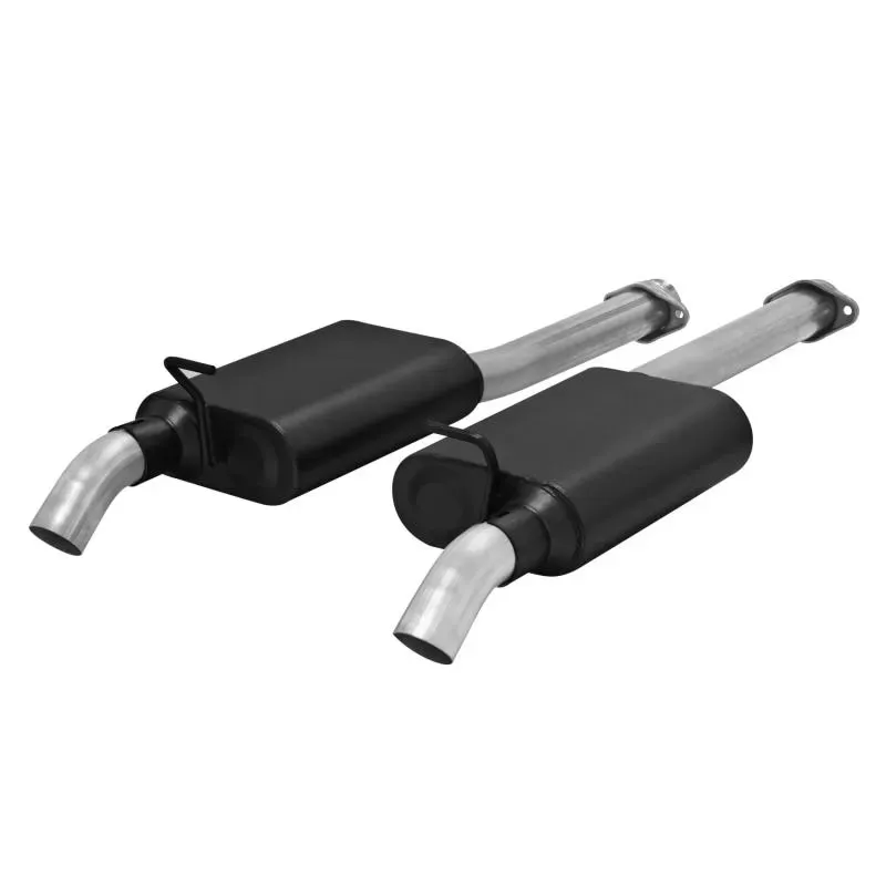 Flowmaster Catback System 409S - DOD Exit - American Thunder Extreme - Aggressive Sound Ford - 817574