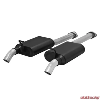 Flowmaster Catback System 409S - DOD Exit - American Thunder Extreme - Aggressive Sound Ford - 817574