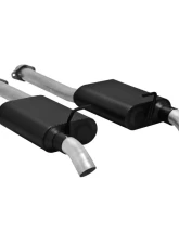 Flowmaster Catback System 409S - DOD Exit - American Thunder Extreme - Aggressive Sound Ford                                     - 817574 - Image 2