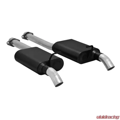 Flowmaster Catback System 409S - DOD Exit - American Thunder Extreme - Aggressive Sound Ford - 817574