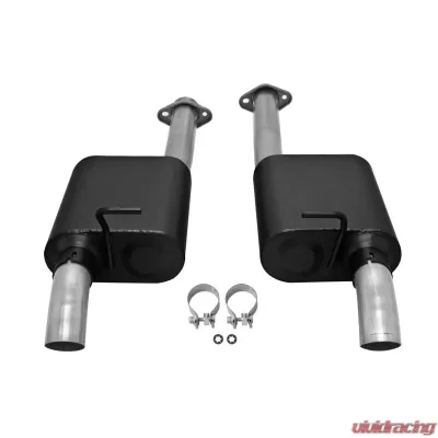 Flowmaster Catback System 409S - DOD Exit - American Thunder Extreme - Aggressive Sound Ford - 817574