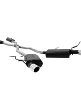 Flowmaster Cat-back System 409S - Dual Rear Exit - Force II - Mild/Moderate Sound Jeep Grand Cherokee 2011-2013 5.7L V8                                     - 817575 - Image 2