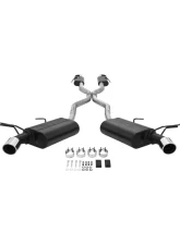 Flowmaster Cat-back System 409S - Dual Rear Exit - Force II - Mild/Moderate Sound Jeep Grand Cherokee 2011-2013 5.7L V8                                     - 817575 - Image 3